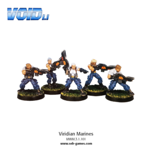 Viridian Marines