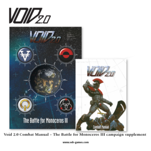 Veterans set - Void 2.0 book bundle